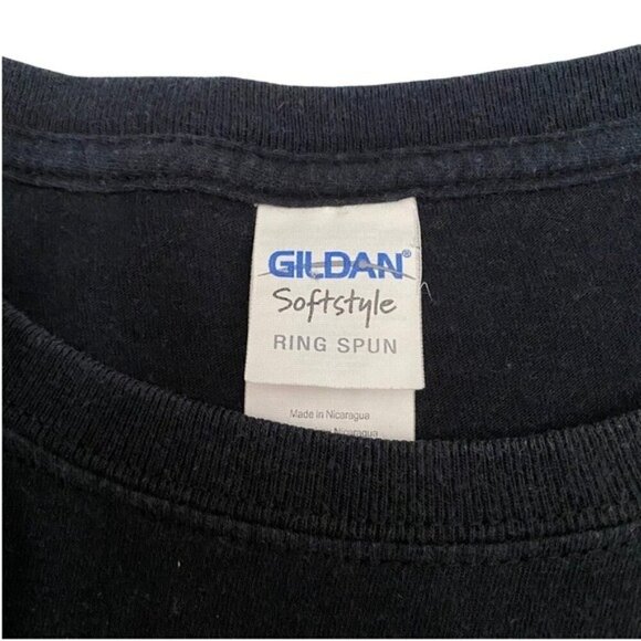 Disney Tim Burton The Nightmare Before Christmas Concert T-Shirt Sz Large - Picture 8 of 8